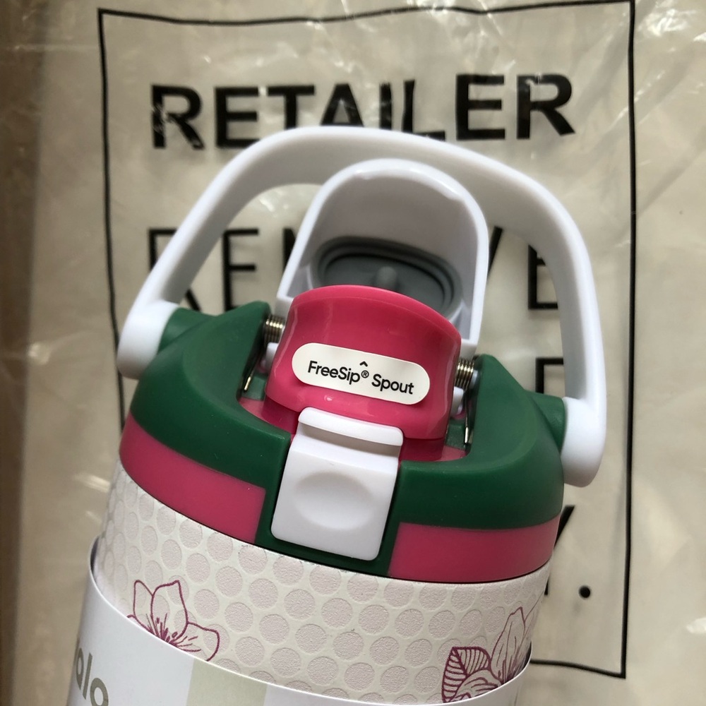 NWT Owala 30 OZ Special Edition Azalea 13 Floral Masters Golf Freesip - Picture 12 of 15